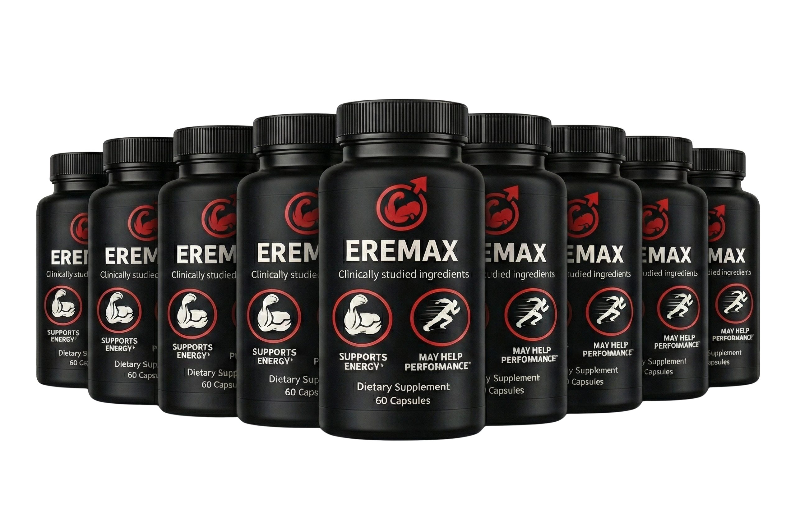 9 bouteilles Vital Vigor